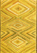 Southwestern Yellow Country Rug, con2015yw