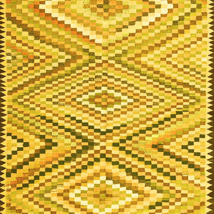 Southwestern Yellow Country Rug, con2015yw
