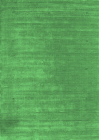 Abstract Emerald Green Contemporary Rug, con2016emgrn