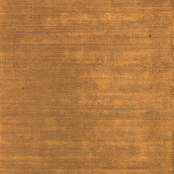 Abstract Orange Contemporary Rug, con2016org