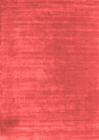 Abstract Red Contemporary Rug, con2016red