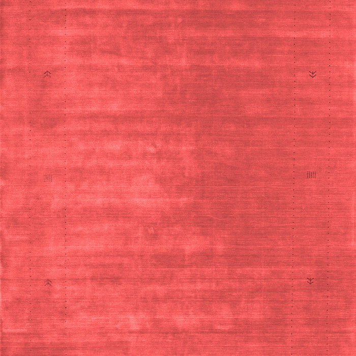 Abstract Red Contemporary Area Rugs