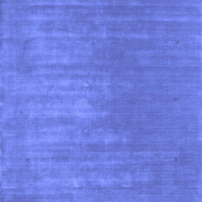 Machine Washable Abstract Blue Contemporary Rug, wshcon2016blu