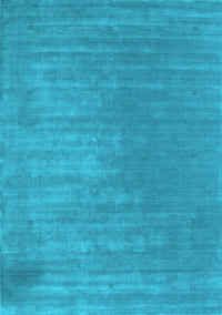 Abstract Light Blue Contemporary Rug, con2016lblu