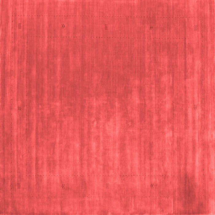 Abstract Red Contemporary Rug, con2016red
