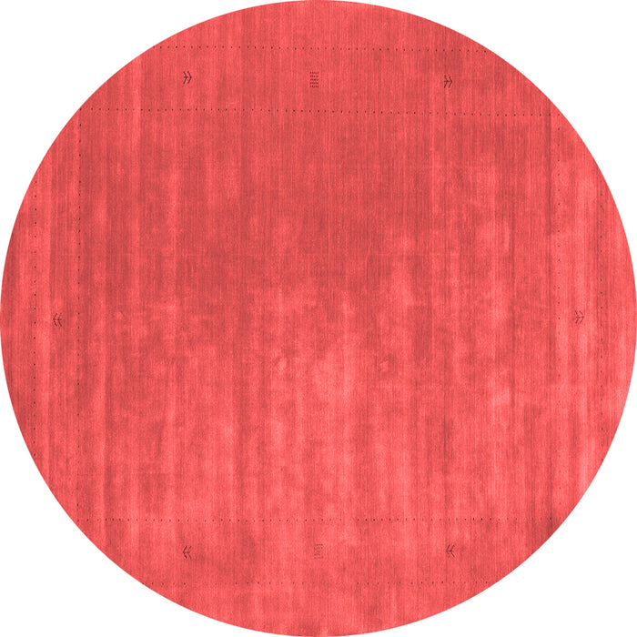 Abstract Red Contemporary Rug, con2016red