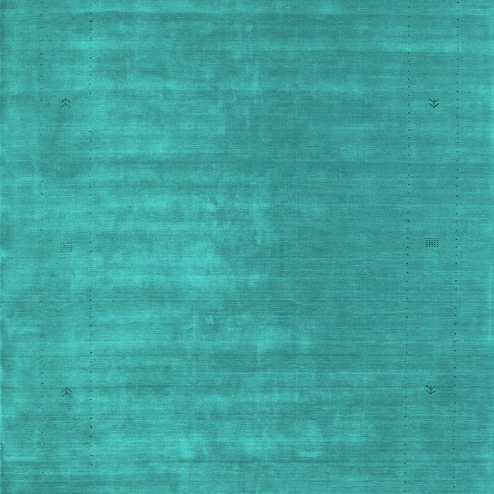 Abstract Turquoise Contemporary Rug, con2016turq