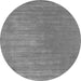 Square Abstract Gray Contemporary Rug, con2016gry