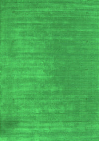 Abstract Green Contemporary Rug, con2016grn