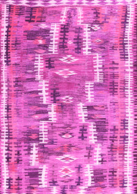 Southwestern Pink Country Rug, con2017pnk