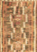 Southwestern Brown Country Rug, con2017brn