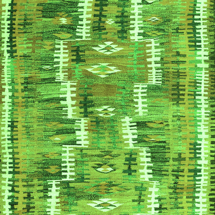 Southwestern Green Country Rug, con2017grn