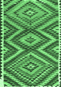 Oriental Emerald Green Traditional Rug, con2018emgrn