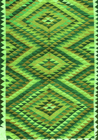 Oriental Green Traditional Rug, con2018grn