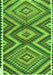 Oriental Green Traditional Rug, con2018grn