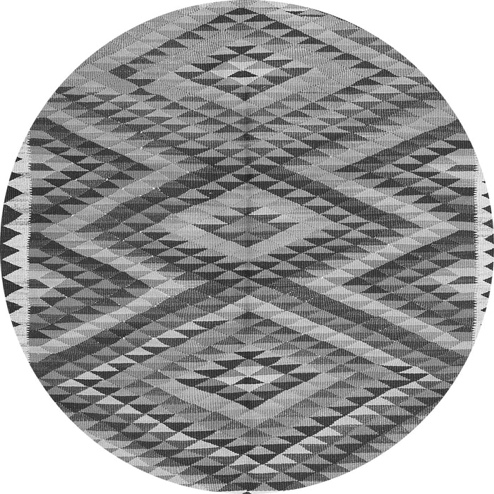 Machine Washable Oriental Gray Traditional Rug, wshcon2018gry