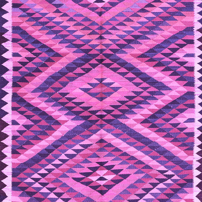 Oriental Purple Traditional Rug, con2018pur