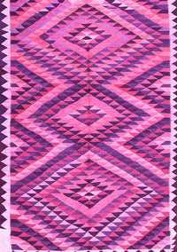 Oriental Pink Traditional Rug, con2018pnk