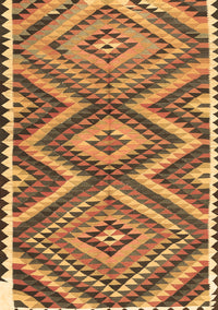 Oriental Brown Traditional Rug, con2018brn