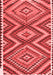 Oriental Red Traditional Area Rugs