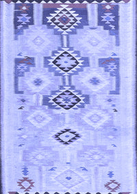 Southwestern Blue Country Rug, con2019blu