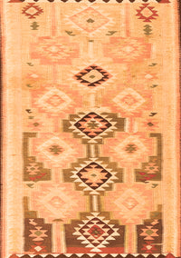 Southwestern Orange Country Rug, con2019org