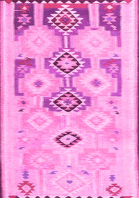 Southwestern Pink Country Rug, con2019pnk