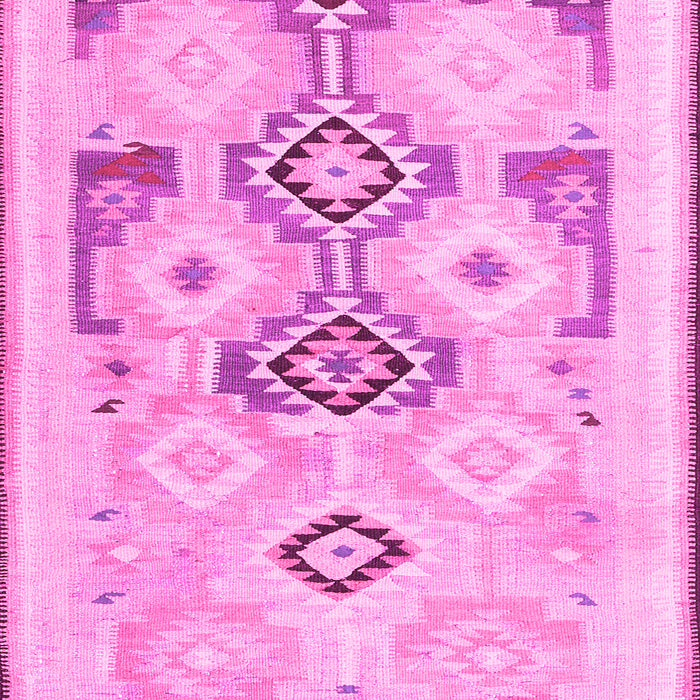 Southwestern Pink Country Rug, con2019pnk
