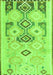 Southwestern Green Country Rug, con2019grn