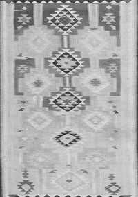 Southwestern Gray Country Rug, con2019gry