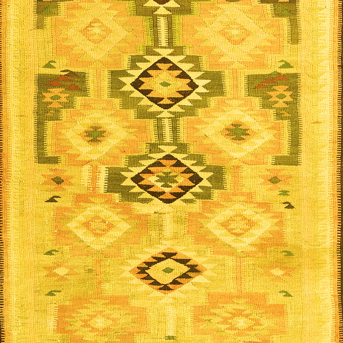 Southwestern Yellow Country Rug, con2019yw