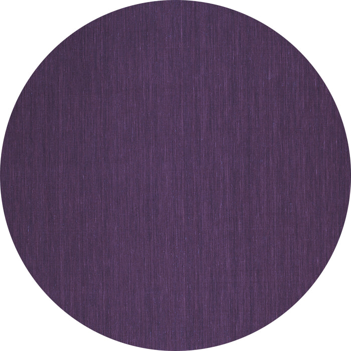 Round Machine Washable Abstract Blue Contemporary Rug, wshcon201blu