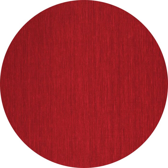 Abstract Red Contemporary Rug, con201red