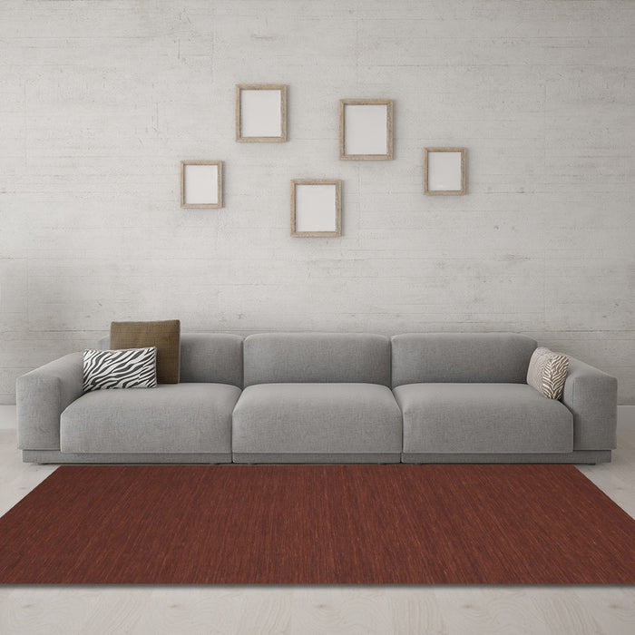 Machine Washable Abstract Light Blue Contemporary Rug in a Living Room, wshcon201lblu