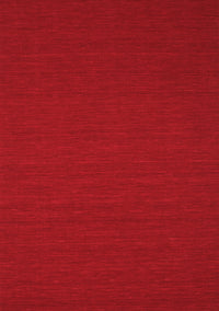 Abstract Red Contemporary Rug, con201red