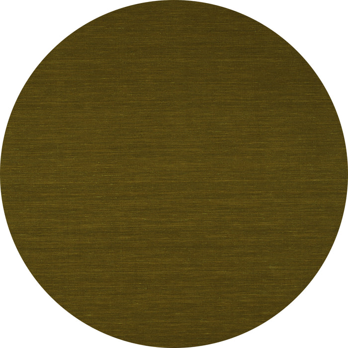 Square Abstract Green Contemporary Rug, con201grn
