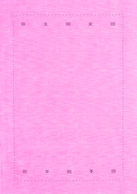 Solid Pink Modern Rug, con2020pnk