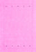 Solid Pink Modern Rug, con2020pnk