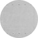 Square Solid Gray Modern Rug, con2020gry