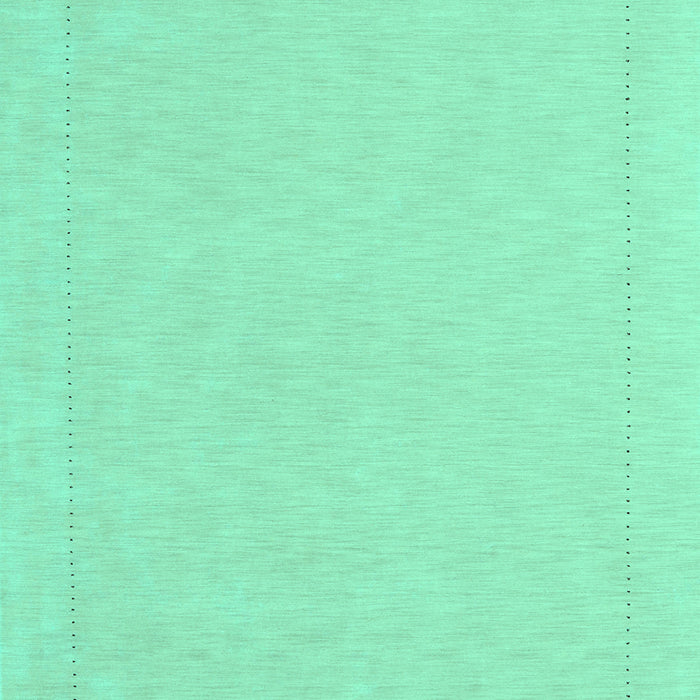 Solid Turquoise Modern Rug, con2020turq