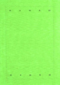 Solid Green Modern Rug, con2020grn