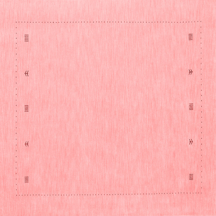 Solid Red Modern Rug, con2020red