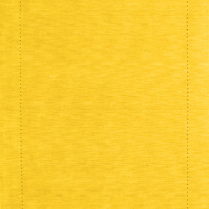 Solid Yellow Modern Rug, con2020yw