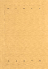 Solid Brown Modern Rug, con2020brn