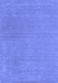 Abstract Blue Contemporary Rug, con2021blu