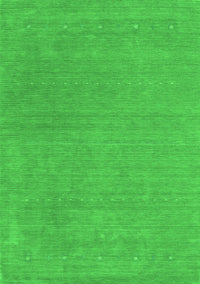 Abstract Green Contemporary Rug, con2021grn