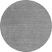 Square Abstract Gray Contemporary Rug, con2021gry