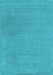 Machine Washable Abstract Light Blue Contemporary Rug, wshcon2021lblu