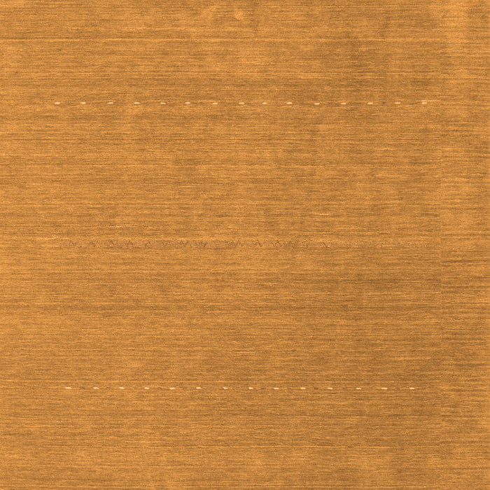 Abstract Orange Contemporary Rug, con2021org