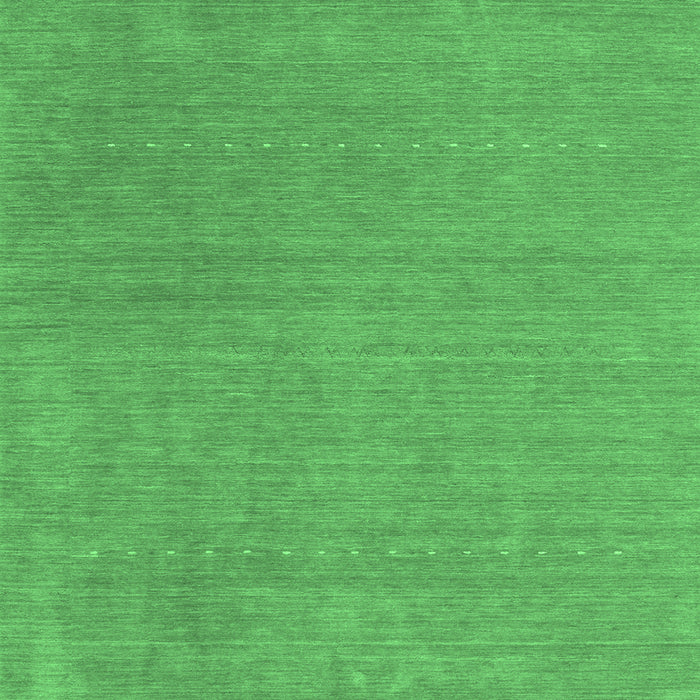 Machine Washable Abstract Emerald Green Contemporary Area Rugs, wshcon2021emgrn